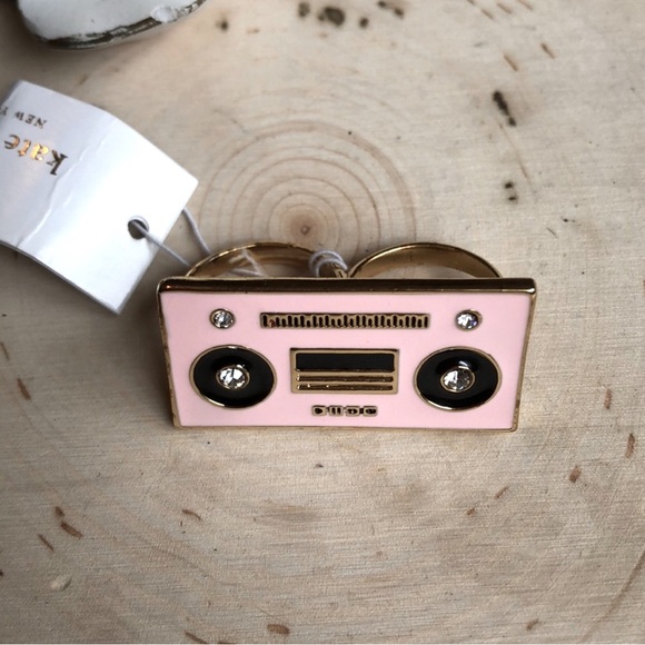 RARE! NWT KATE SPADE JAZZ THINGS UP DOUBLE RING! - Picture 1 of 5